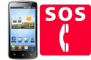 Notrufe auf der LG Optimus LTE SU640