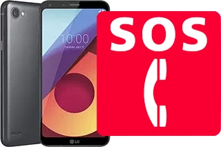 Notrufe auf der LG Q6