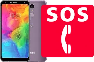 Notrufe auf der LG Q7