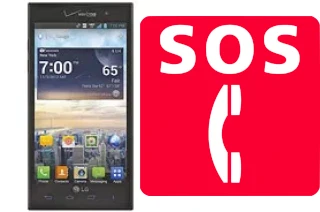 Notrufe auf der LG Spectrum II 4G VS930