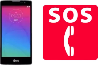 Notrufe auf der LG Spirit 4G LTE