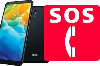 Notrufe auf der LG Stylo 4