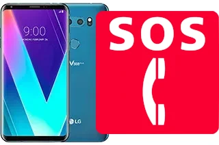 Notrufe auf der LG V30S ThinQ