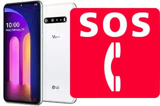 Notrufe auf der LG V60 ThinQ 5G UW