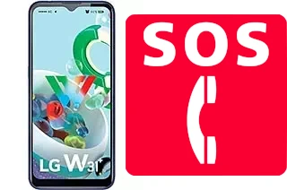 Notrufe auf der LG W31+