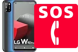 Notrufe auf der LG W41