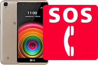 Notrufe auf der LG X power