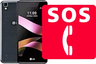 Notrufe auf der LG X style