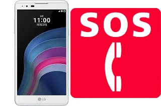 Notrufe auf der LG X5