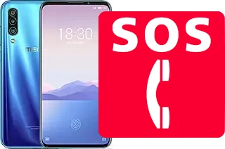 Notrufe auf der Meizu 16Xs