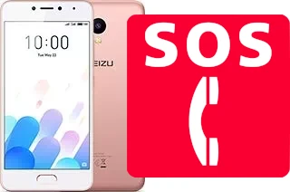 Notrufe auf der Meizu M5c