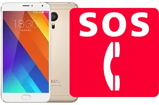 Notrufe auf der Meizu MX5