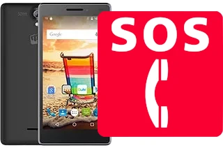 Notrufe auf der Micromax Bolt Q332