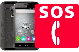 Notrufe auf der Micromax Bolt S301