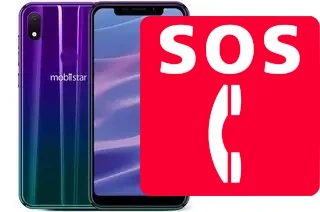 Notrufe auf der Mobiistar X1 Notch