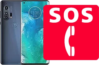 Notrufe auf der Motorola Edge+