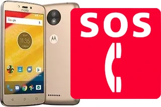 Notrufe auf der Motorola Moto C Plus