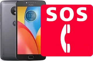 Notrufe auf der Motorola Moto E4 Plus