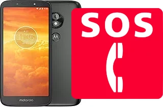 Notrufe auf der Motorola Moto E5 Play Go