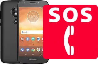 Notrufe auf der Motorola Moto E5 Play