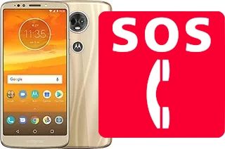 Notrufe auf der Motorola Moto E5 Plus