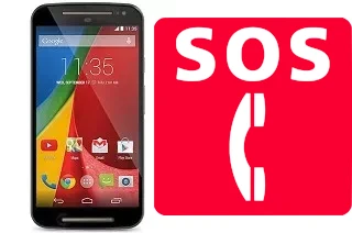 Notrufe auf der Motorola Moto G Dual SIM (2nd gen)