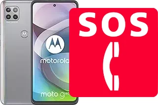 Notrufe auf der Motorola Moto G 5G