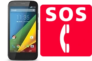 Notrufe auf der Motorola Moto G Dual SIM