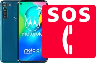 Notrufe auf der Motorola Moto G8 Power