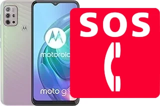 Notrufe auf der Motorola Moto G10