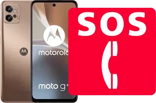 Notrufe auf der Motorola Moto G32