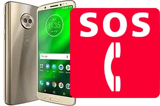 Notrufe auf der Motorola Moto G6 Plus