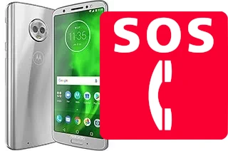 Notrufe auf der Motorola Moto G6