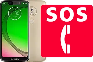 Notrufe auf der Motorola Moto G7 Play