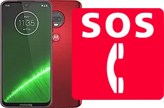 Notrufe auf der Motorola Moto G7 Plus