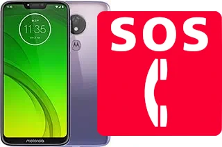 Notrufe auf der Motorola Moto G7 Power