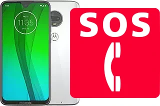 Notrufe auf der Motorola Moto G7