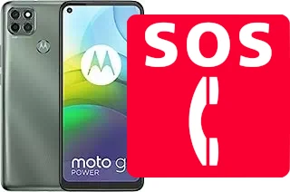 Notrufe auf der Motorola Moto G9 Power