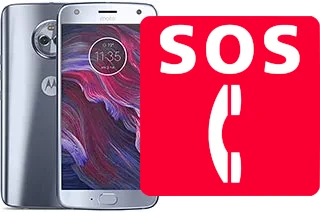 Notrufe auf der Motorola Moto X4