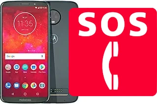 Notrufe auf der Motorola Moto Z3 Play