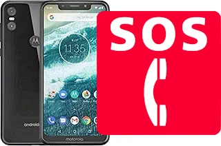 Notrufe auf der Motorola One (P30 Play)