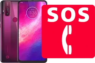 Notrufe auf der Motorola One Hyper