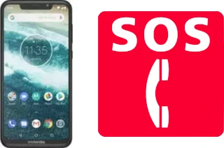 Notrufe auf der Motorola One Power