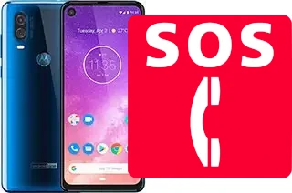 Notrufe auf der Motorola One Vision