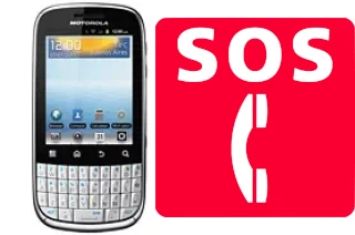 Notrufe auf der Motorola SPICE Key XT317