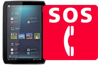 Notrufe auf der Motorola XOOM 2 MZ615