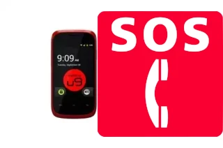 Notrufe auf der Ninetology I5351