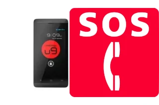 Notrufe auf der Ninetology I8400