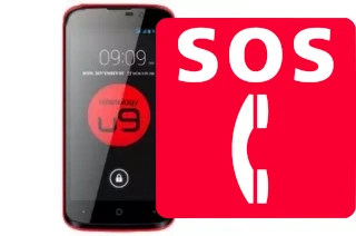 Notrufe auf der Ninetology I9431