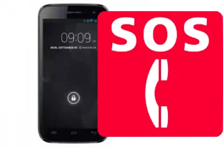 Notrufe auf der Ninetology I9501